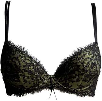 Lingerie Brigitte Push up BH donker groen 0258 - 75D