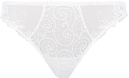Lingerie Crystal Poesie Slip Seduction Wit ACH0734 - 40