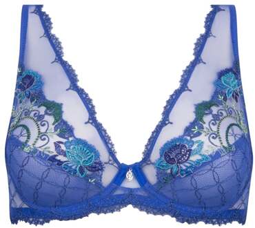 lingerie De Cristal et D' Eau BH Glamour Blauw ACH7460 - 70B