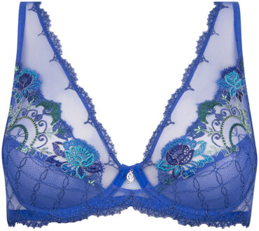 lingerie De Cristal et D' Eau BH Glamour Blauw ACH7460 - 80C