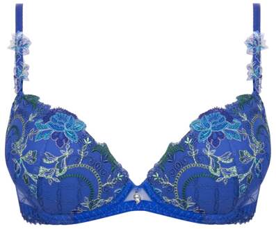 Lingerie De Cristal et D' Eau Push-up BH blauw ACH8560 - 70C