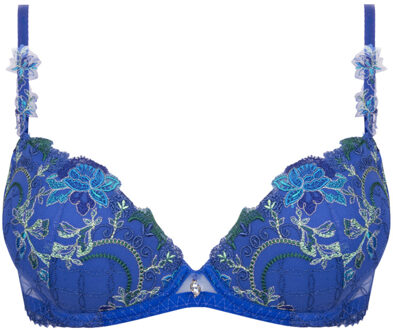 Lingerie De Cristal et D' Eau Push-up BH blauw ACH8560 - 80E