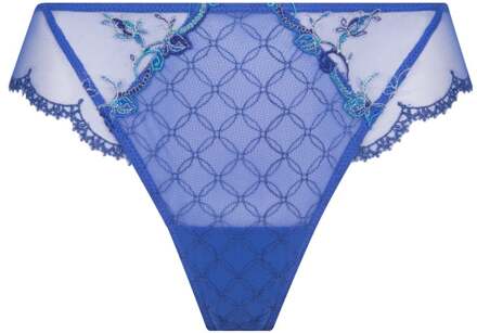 Lingerie De Cristel et D' Eau String blauw ACH0060 - 40