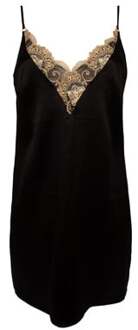 Lingerie Deesse en Glam négligé sexy ALH1215 zwart