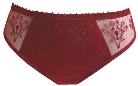 lingerie DESIGN Mode slip1671 rood rode
