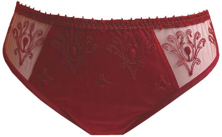 lingerie DESIGN Mode slip1671 rood rode