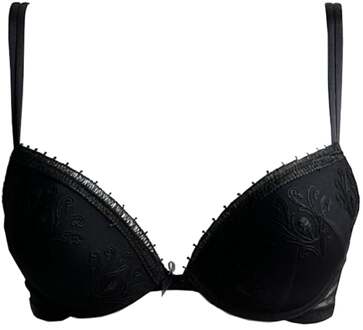 lingerie DESIGN Oil Push BH 0676 zwart - 75D