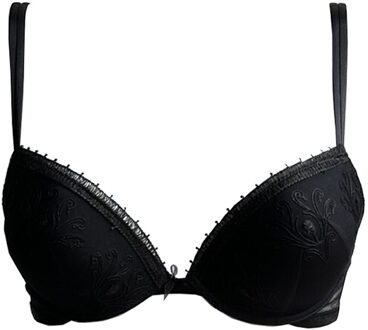 lingerie DESIGN Oil Push BH 0676 zwart - 80D