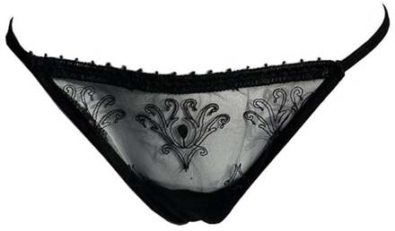 lingerie DESIGN Tanga 1675 zwart