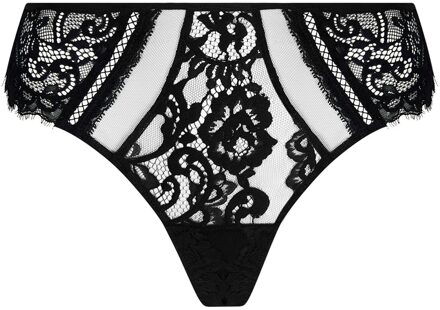 Lingerie Desirs De Venise Slip Séduction zwart ACJ0735 - 40