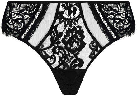 Lingerie Desirs De Venise Slip Séduction zwart ACJ0735 - 42