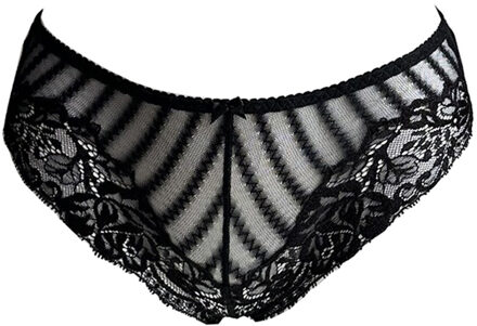 Lingerie Douce Prison slip Brazil 1489 zwart - 40