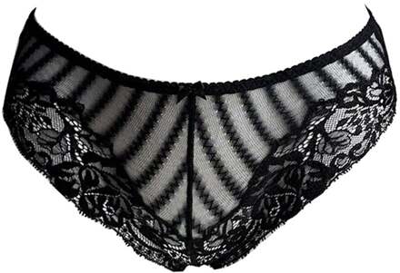 Lingerie Douce Prison slip Brazil 1489 zwart - 42