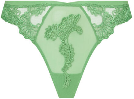 Lingerie Dressing Floral String groen ACC0088 - 42
