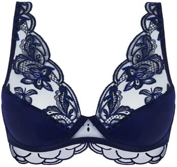 Lingerie Eclat Couture Glamour BH Blauw ACJ7473 - 75B