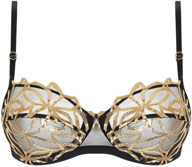 Lingerie Eclats d' Or Balconette BH zwart/goud ACJ3029 - 75E
