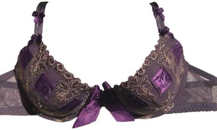 lingerie Fantasme a Deux Push-up BH paars - 75A