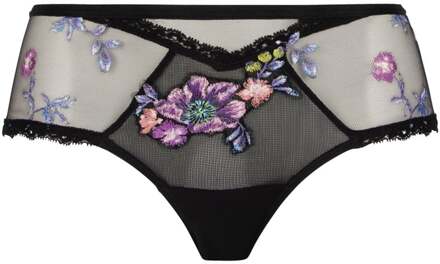 Lingerie Flora Aura Shorty Enrichi ACH0419 zwart - 38