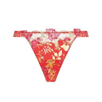 lingerie Foret Rubis String Sexy rood ACJ0517 rode - 40