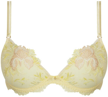 Lingerie Frisson d' Or Push-up BH geel ACH8561 - 80D