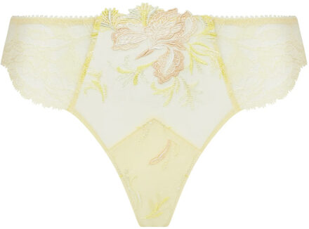 Lingerie Frisson d' Or String geel ACH0061 - 42