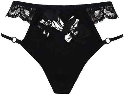 lingerie Glamour Couture Mini String zwart ACH0907 - 38