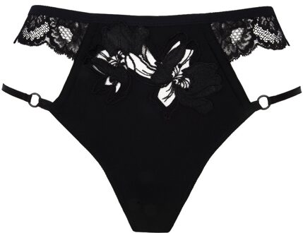 lingerie Glamour Couture Mini String zwart ACH0907 - 44