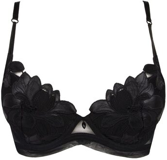 lingerie Glamour Couture Push-up BH zwart ACH8507 - 75A