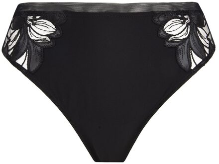 lingerie Glamour Couture String zwart ACH0007 - 40