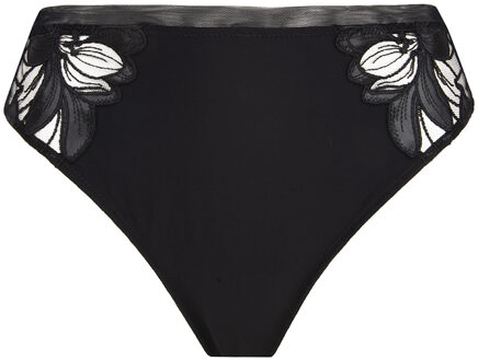 lingerie Glamour Couture String zwart ACH0007 - 42