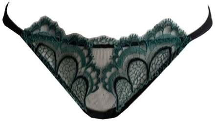 Lingerie Grand Arche brasil/tanga groen 1327 - 42