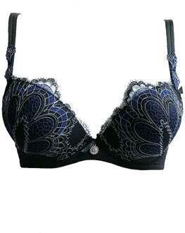 Lingerie Grand Arche push up BH blauw 0328 - 70D