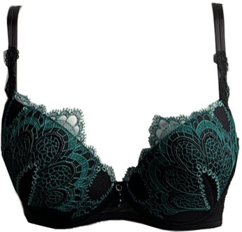 Lingerie Grand Arche Push-up BH groen 0328 - 75C