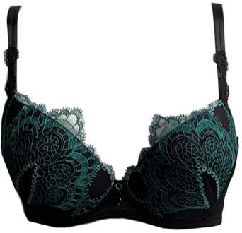 Lingerie Grand Arche Push-up BH groen 0328 - 80D