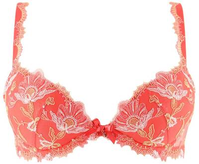 lingerie Gravure Corail voorgevormde BH oranje - 70C