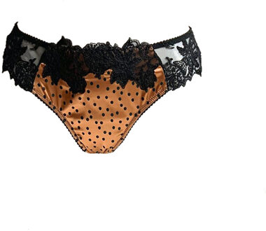 Lingerie Jaguard Slip bruin/zwart 1191 - 42