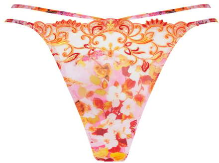 Lingerie Jardins Lumière String Sexy multi color ACH0549 rode - 40
