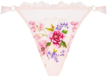 Lingerie Libertine En Fleusr Mini String roze ACJ0939 - 40
