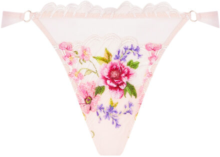 Lingerie Libertine En Fleusr Mini String roze ACJ0939 - 42