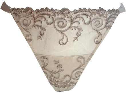 lingerie Nuances d' Autunno Brazilian/Tanga Bruin/Mist 1877 rode