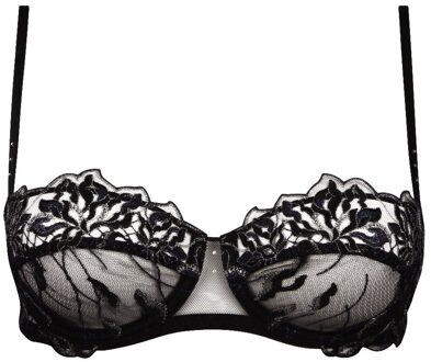 Lingerie Nuits Chics Balconette BH blauw/zilver ACH3035B - 70B