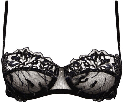 Lingerie Nuits Chics Balconette BH blauw/zilver ACH3035B - 75D