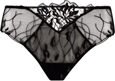 Lingerie Nuits Chics Slip Séduction blauw/zilver ACH0735 - 42