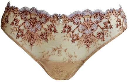 lingerie Petit Versailles String Nude Mix 1460SW rode