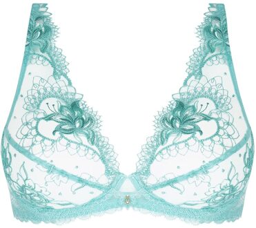 Lingerie Princesse Iris Glamour BH Aqua ACH7481 rode - 70D