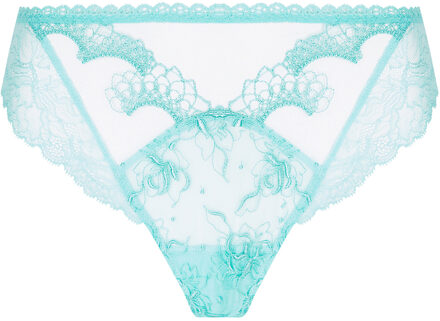 Lingerie Princesse Iris Slip Séduction blauw ACH0781 - 40