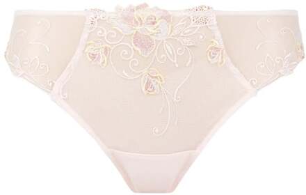 lingerie Rose de Venise slip seduction ACH0721 roze - 42