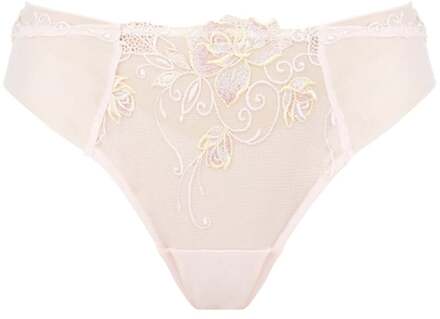 Lingerie Rose de Venise String roze ACH0021 - 44