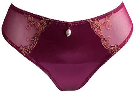 Lingerie Silk Fuchsia Brasil rood - 44