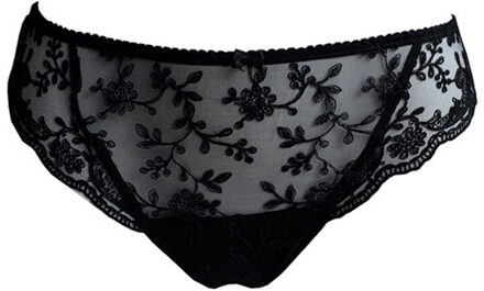 Lingerie Slips Camarques String zwart 1210 - 40